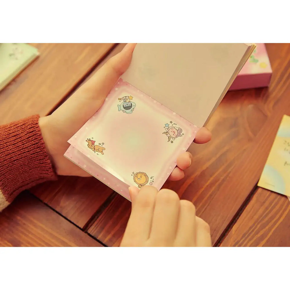 Kakao Friends - Paper Rice Cake Memopad - Kakao Friends - Home & Living, Accessories - Harumio