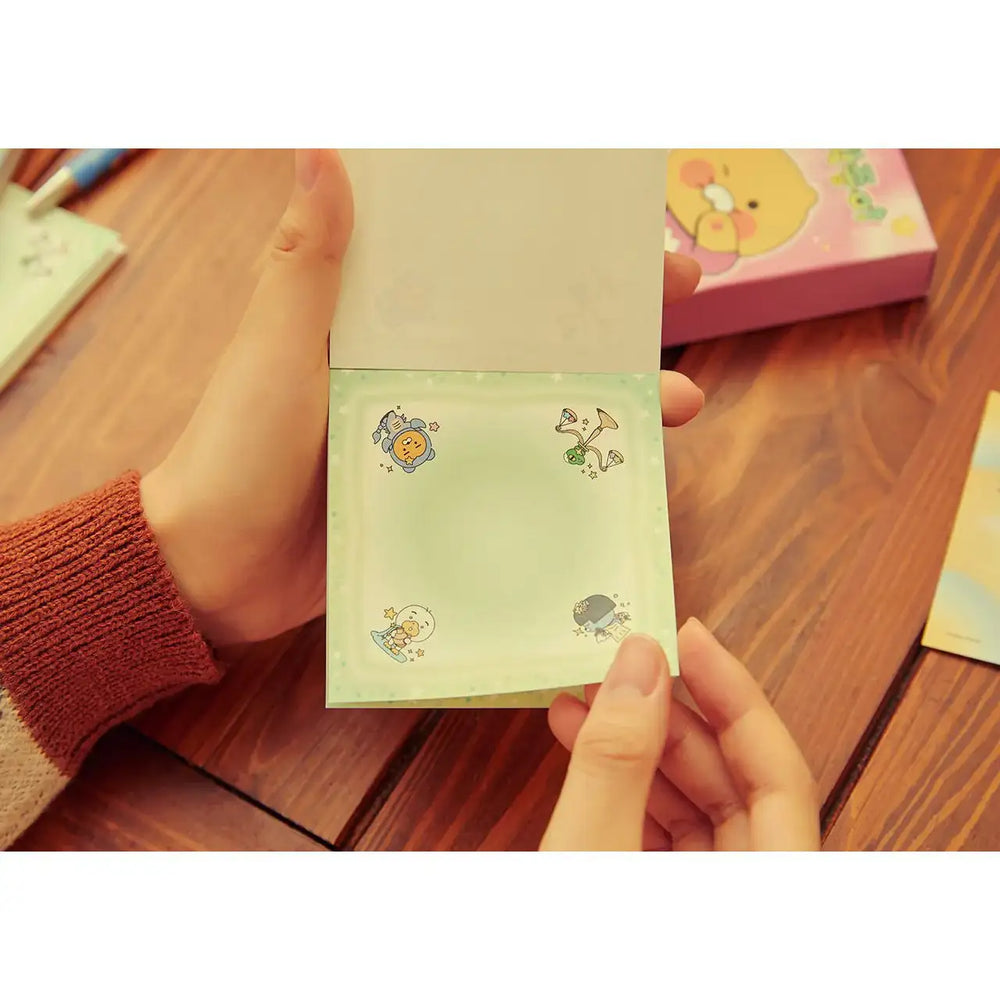 Kakao Friends - Paper Rice Cake Memopad - Kakao Friends - Home & Living, Accessories - Harumio
