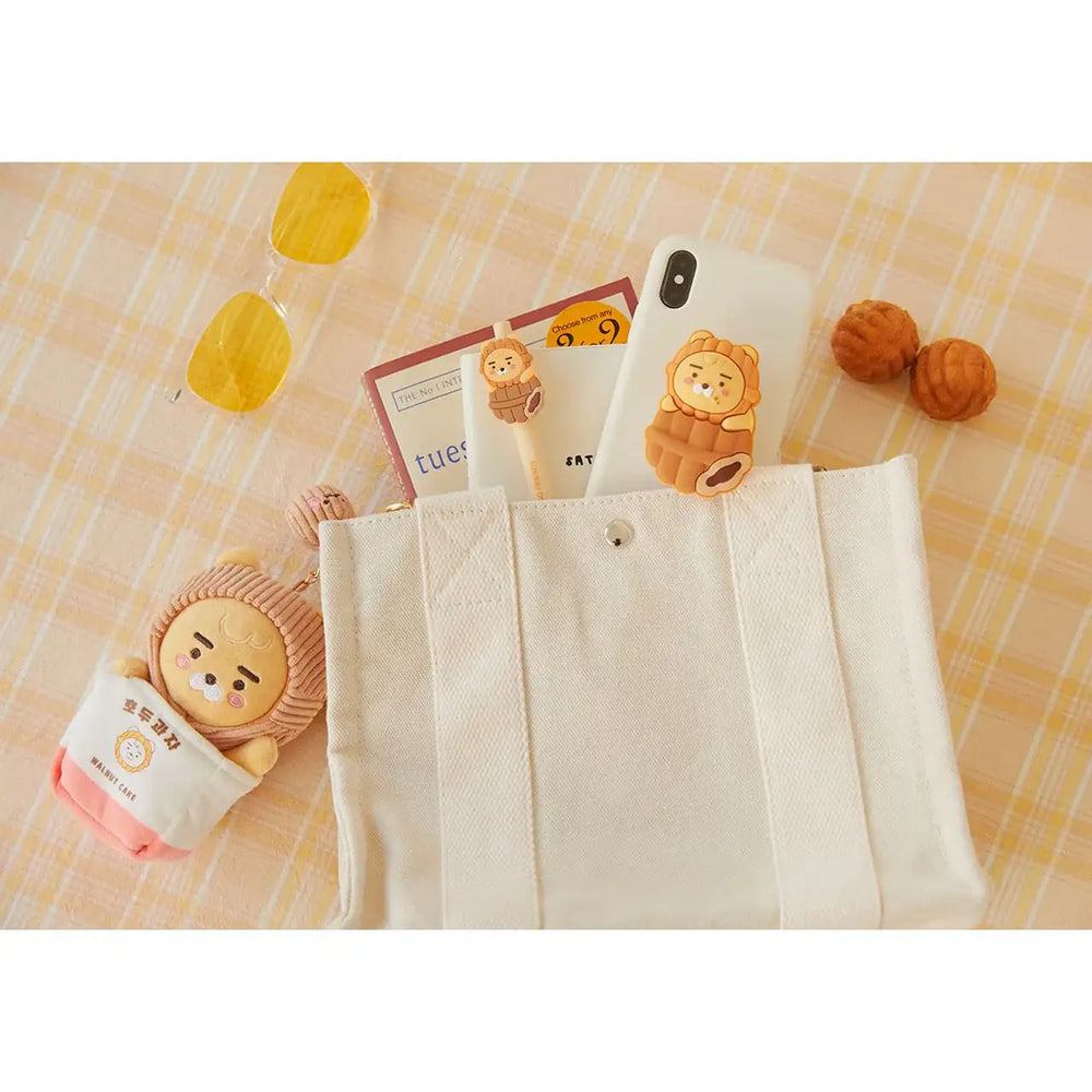 Kakao Friends - Ryan Walnut Cake Phone Grip - Kakao Friends - Home & Living, Accessories - Harumio
