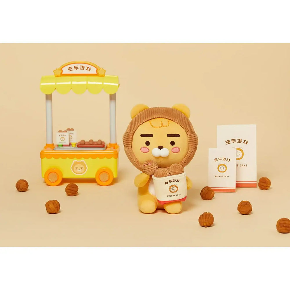 Kakao Friends - Ryan Walnut Cake Plush Doll - Kakao Friends - Plush - Harumio