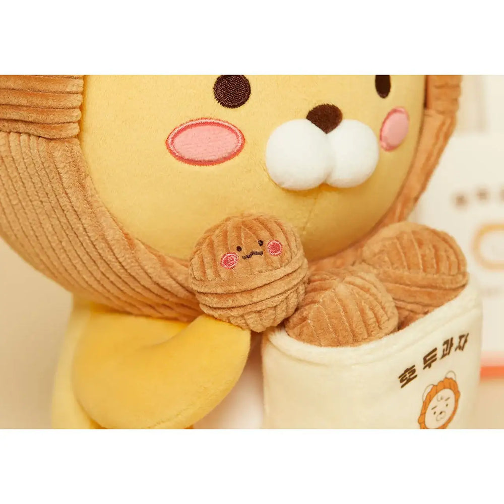 Kakao Friends - Ryan Walnut Cake Plush Doll - Kakao Friends - Plush - Harumio