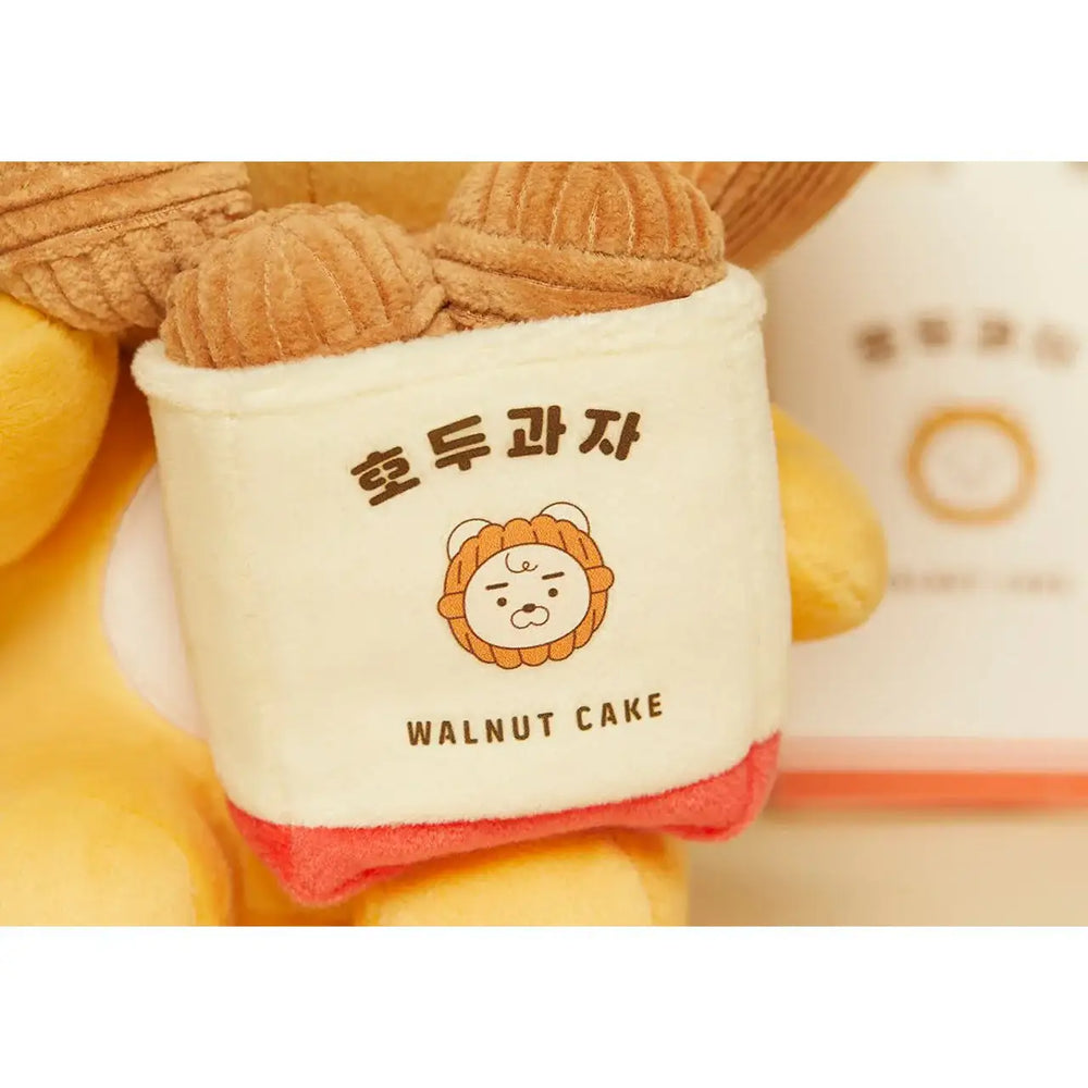Kakao Friends - Ryan Walnut Cake Plush Doll - Kakao Friends - Plush - Harumio