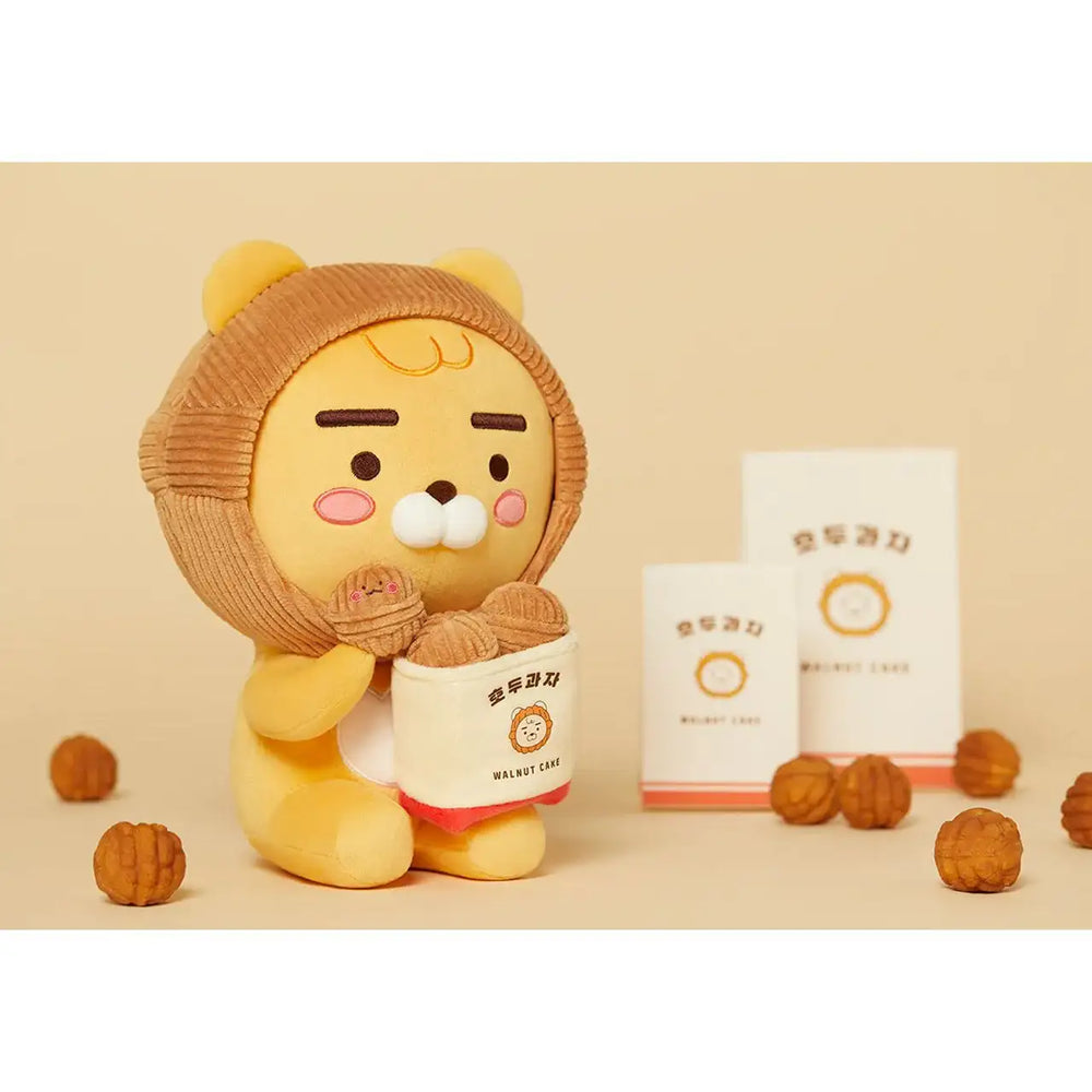 Kakao Friends - Ryan Walnut Cake Plush Doll - Kakao Friends - Plush - Harumio