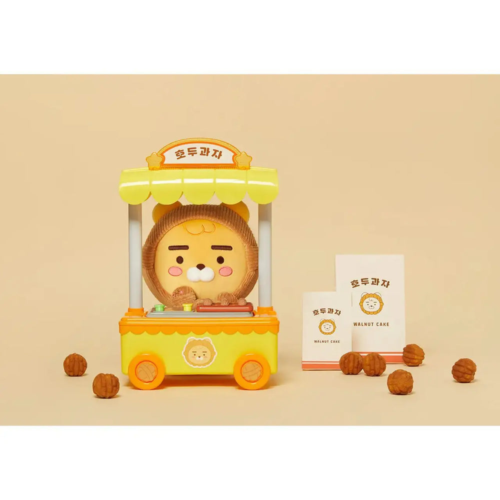 Kakao Friends - Ryan Walnut Cake Plush Doll - Kakao Friends - Plush - Harumio