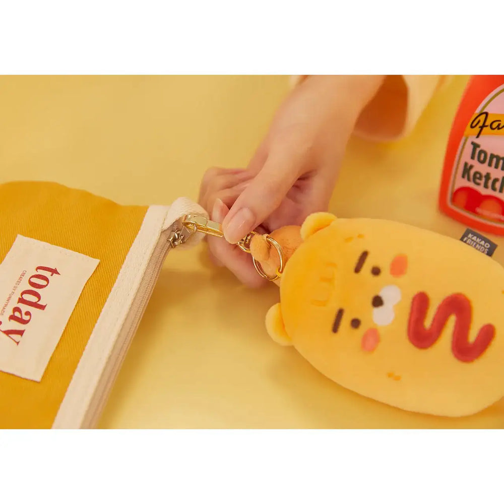 Kakao Friends - Ryan Hotdog Doll Keyring - Kakao Friends - Home & Living, Accessories - Harumio
