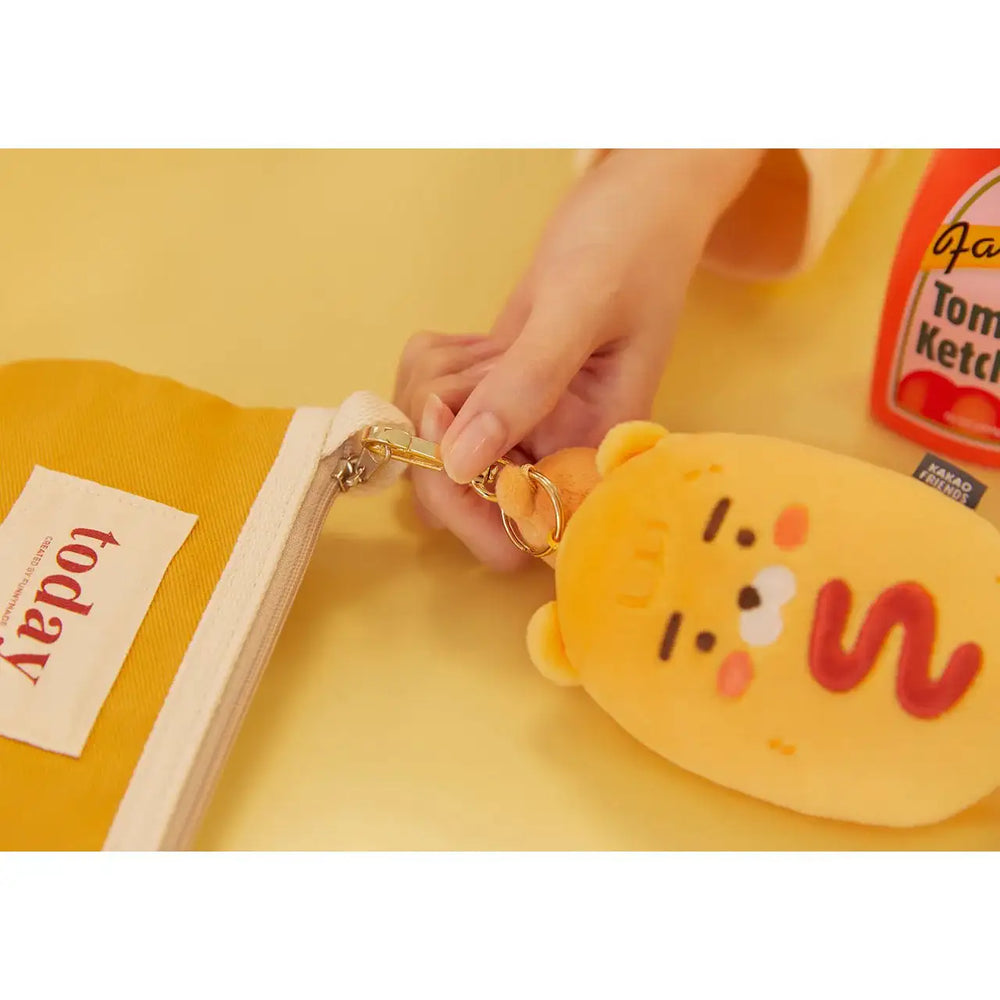 Kakao Friends - Ryan Hotdog Doll Keyring