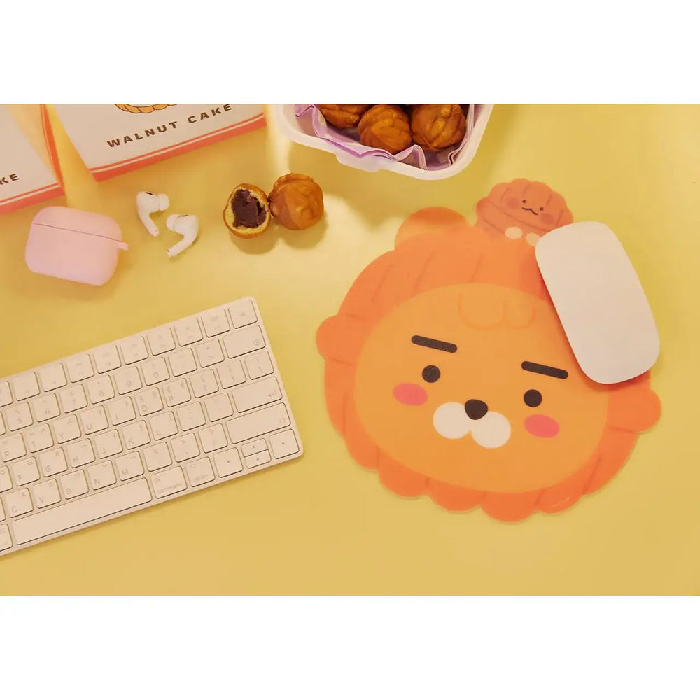 Kakao Friends - Little Ryan Walnut Cake Mousepad - Kakao Friends - Mouse Pads - Harumio