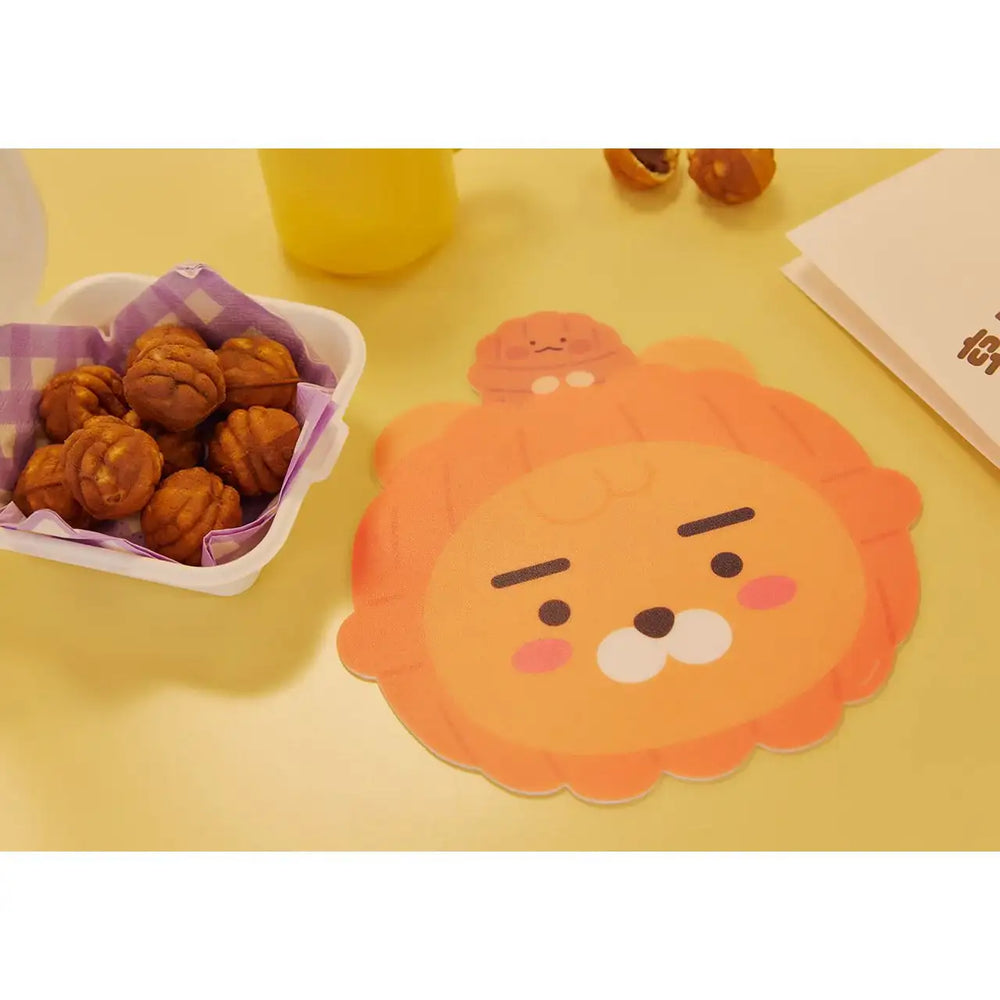 Kakao Friends - Little Ryan Walnut Cake Mousepad - Kakao Friends - Mouse Pads - Harumio
