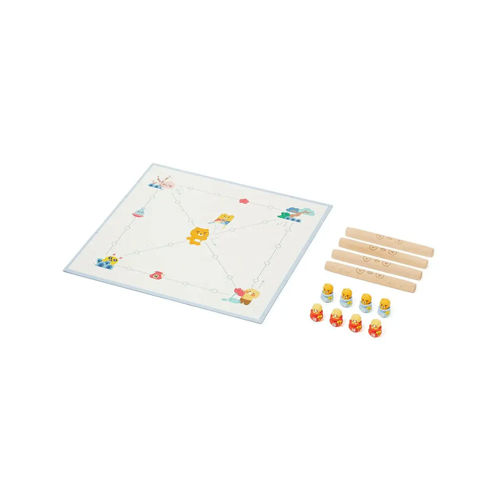 Kakao Friends - Ryan & Choonsik Yut Nori Game - Kakao Friends - Home & Living, Accessories - Harumio