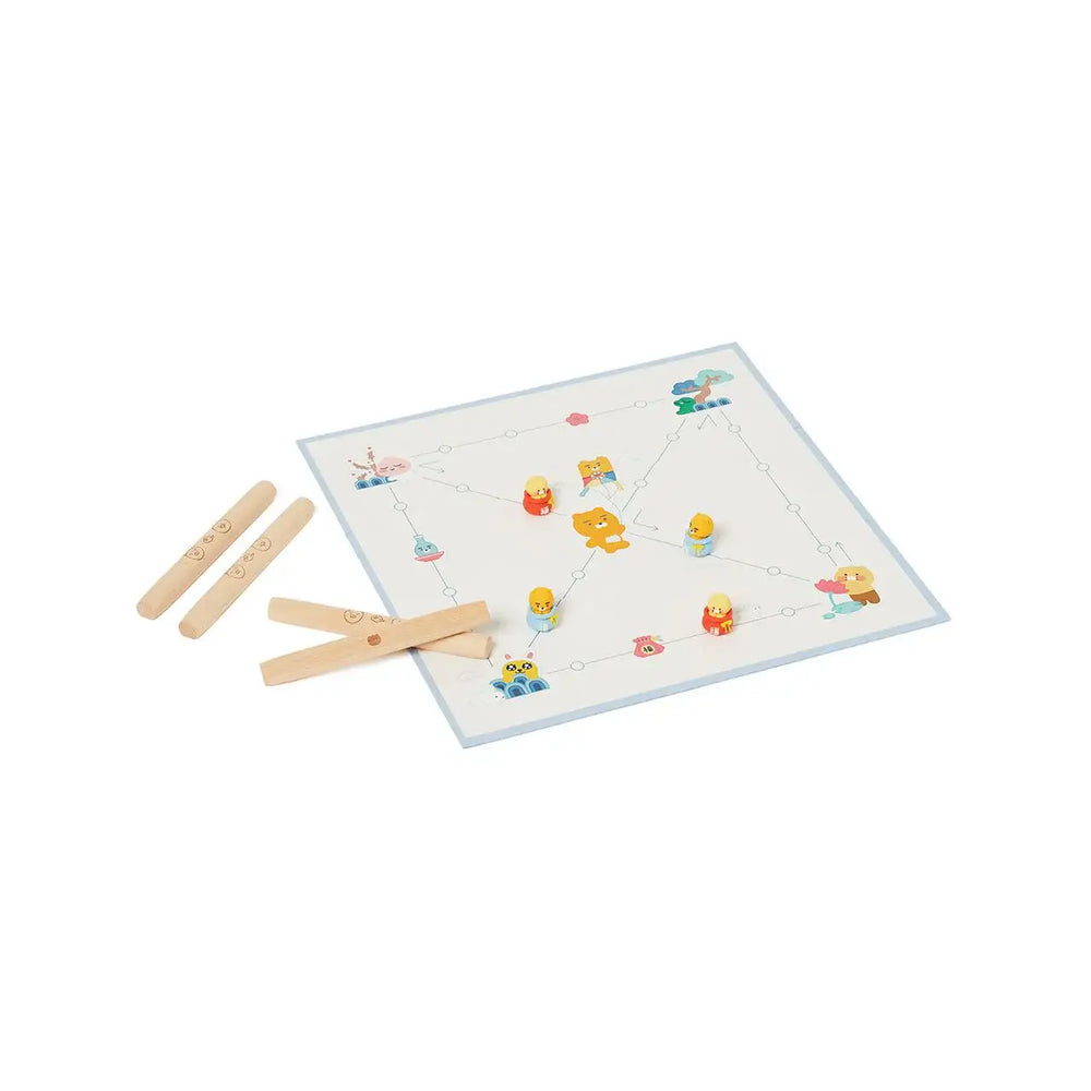 Kakao Friends - Ryan & Choonsik Yut Nori Game - Kakao Friends - Home & Living, Accessories - Harumio
