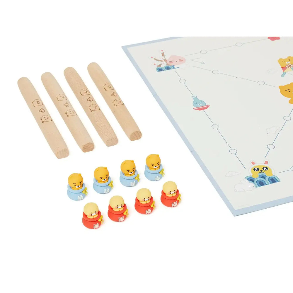 Kakao Friends - Ryan & Choonsik Yut Nori Game - Kakao Friends - Home & Living, Accessories - Harumio