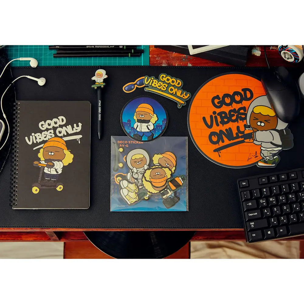 Kakao Friends - Jay-G Gel Pen - Kakao Friends - Home & Living, Accessories - Harumio