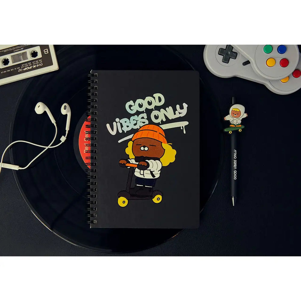 Kakao Friends - Jay-G Spring Notebook - Kakao Friends - Home & Living, Accessories - Harumio