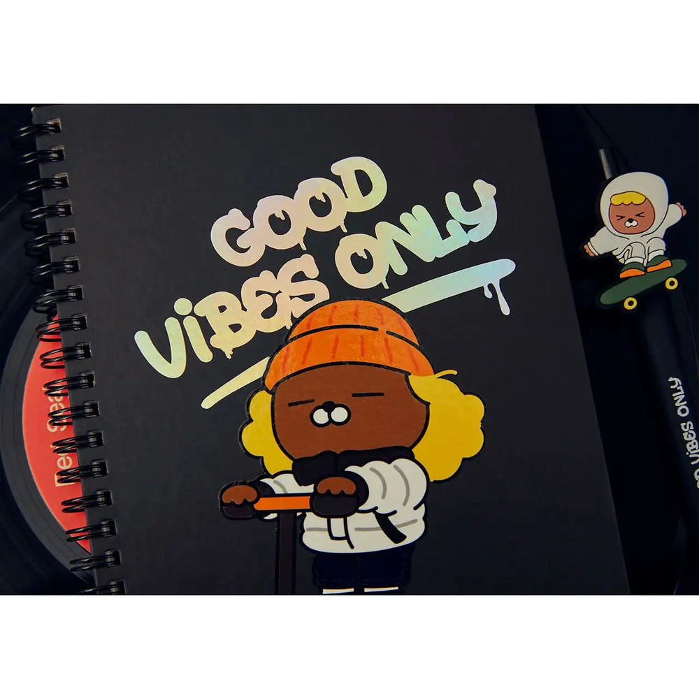 Kakao Friends - Jay-G Spring Notebook - Kakao Friends - Home & Living, Accessories - Harumio