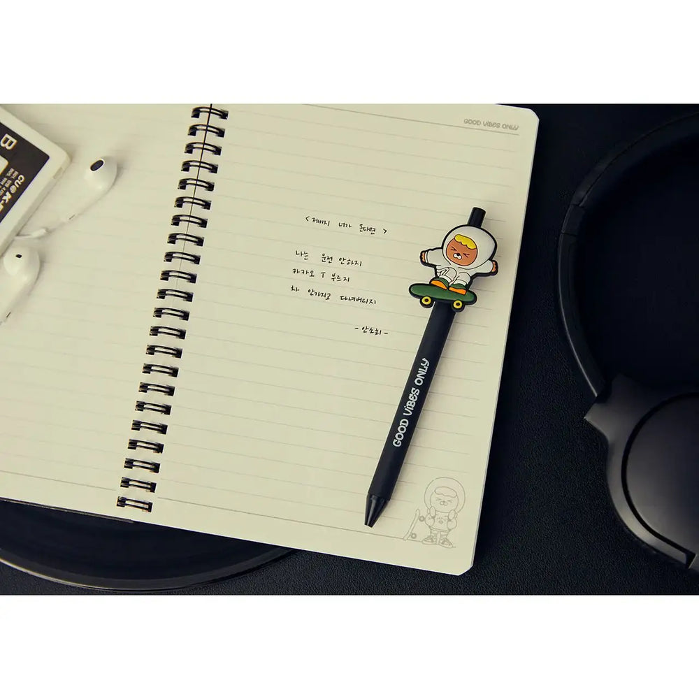 Kakao Friends - Jay-G Spring Notebook - Kakao Friends - Home & Living, Accessories - Harumio