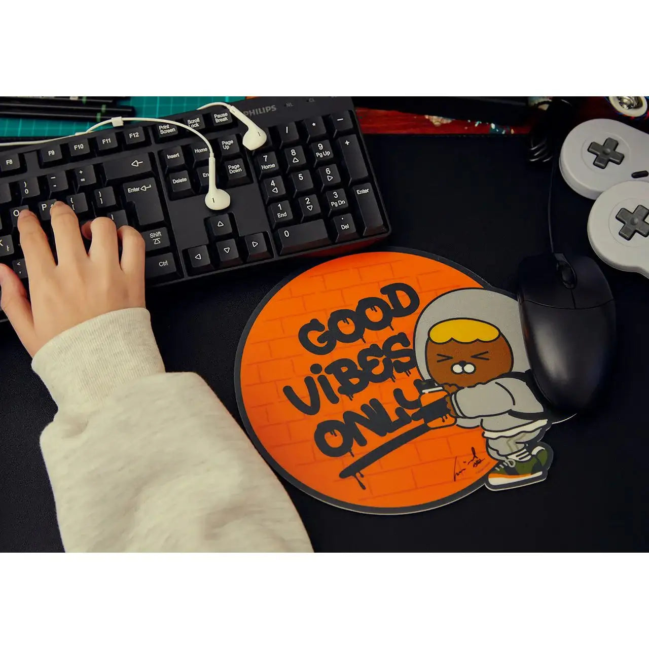 Kakao Friends - Jay-G Mousepad - Kakao Friends - Mouse Pads - Harumio