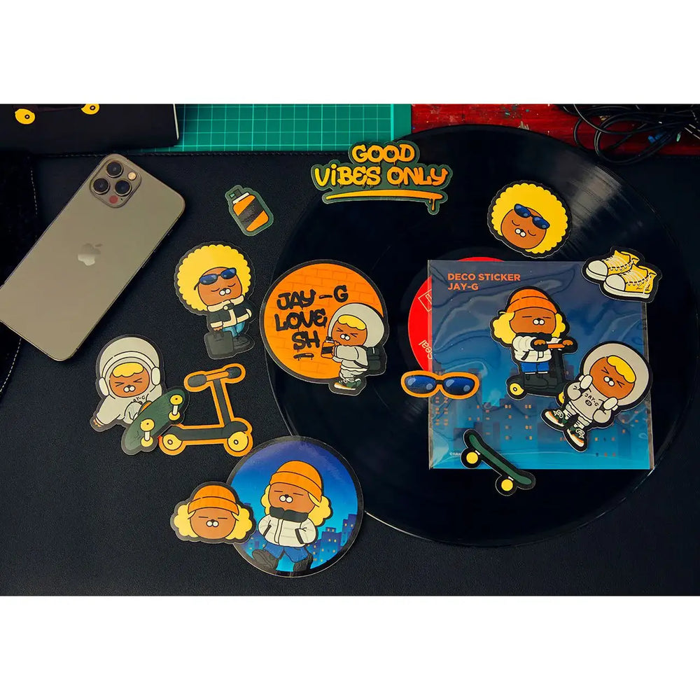Kakao Friends - Jay-G Deco Sticker - Kakao Friends - Home & Living, Accessories - Harumio