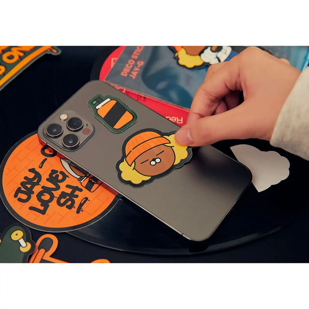Kakao Friends - Jay-G Deco Sticker - Kakao Friends - Home & Living, Accessories - Harumio