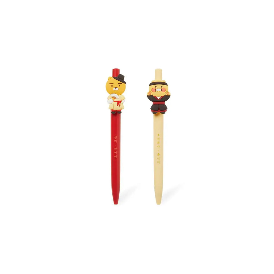 Kakao Friends - Jeonju Edition Gel Pen Set - Kakao Friends - Home & Living, Accessories - Harumio