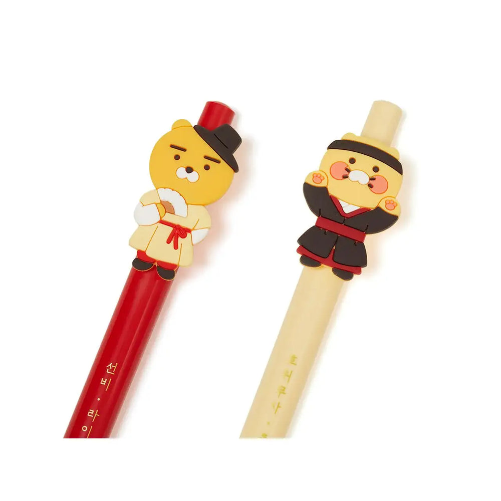 Kakao Friends - Jeonju Edition Gel Pen Set