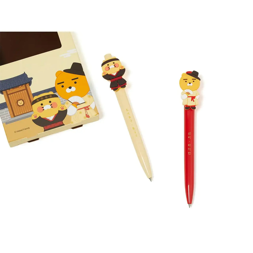 Kakao Friends - Jeonju Edition Gel Pen Set