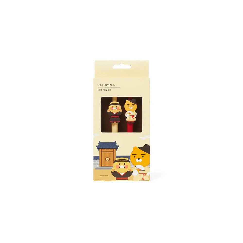 Kakao Friends - Jeonju Edition Gel Pen Set - Kakao Friends - Home & Living, Accessories - Harumio