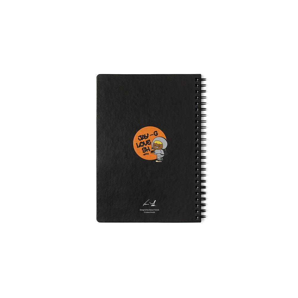 Kakao Friends - Jay-G Spring Notebook