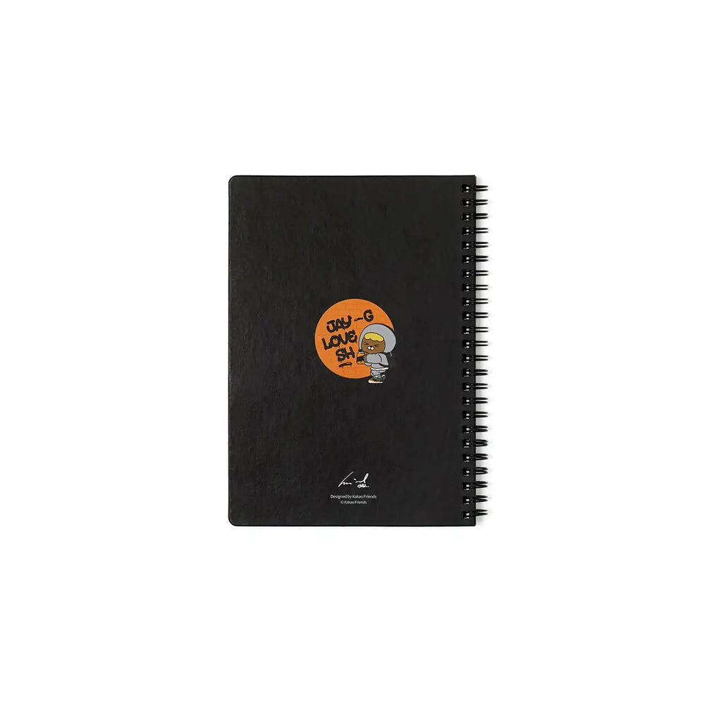 Kakao Friends - Jay-G Spring Notebook - Kakao Friends - Home & Living, Accessories - Harumio