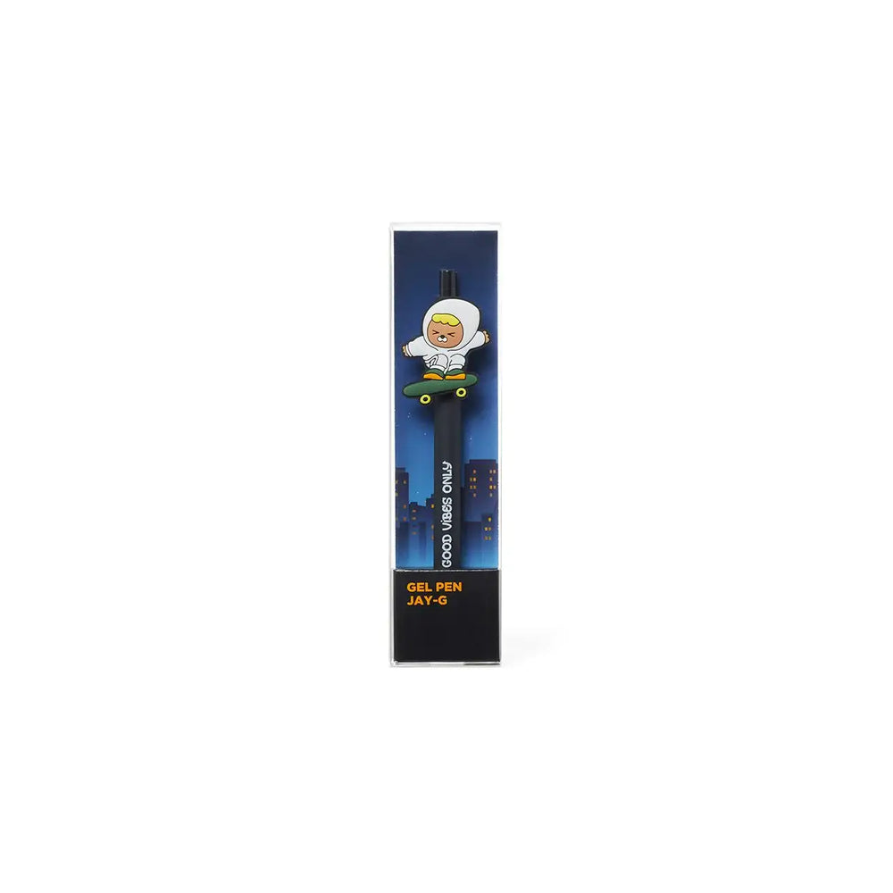 Kakao Friends - Jay-G Gel Pen - Kakao Friends - Home & Living, Accessories - Harumio