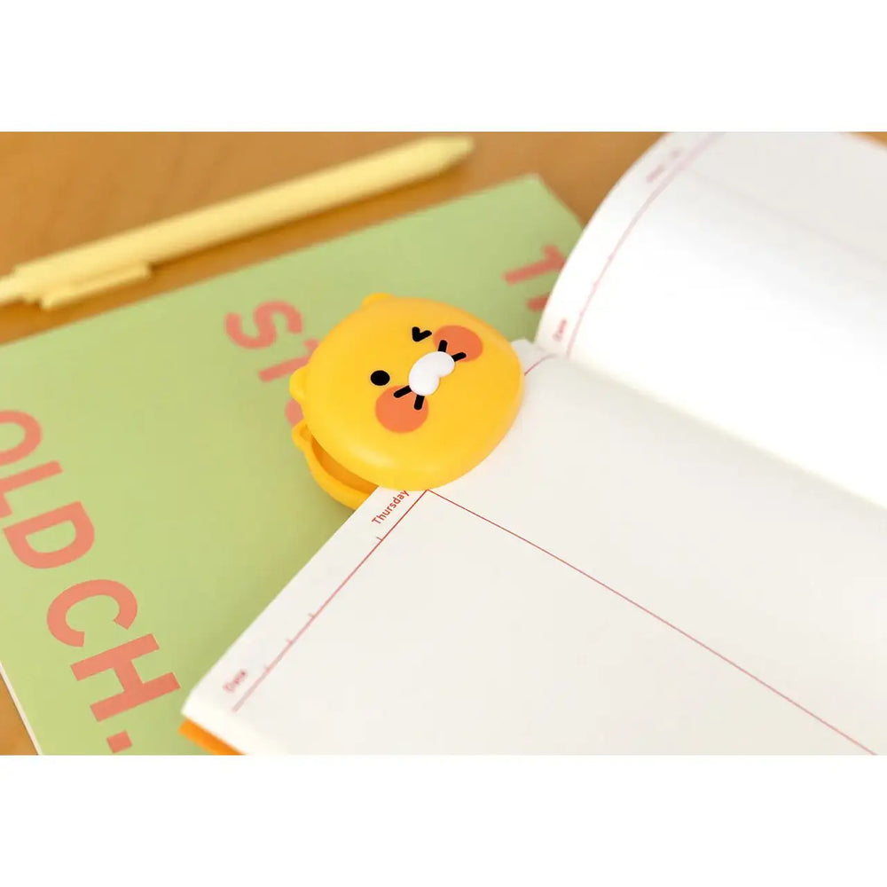 Kakao Friends - Choonsik Face Magnet Clip - Kakao Friends - Home & Living, Accessories - Harumio