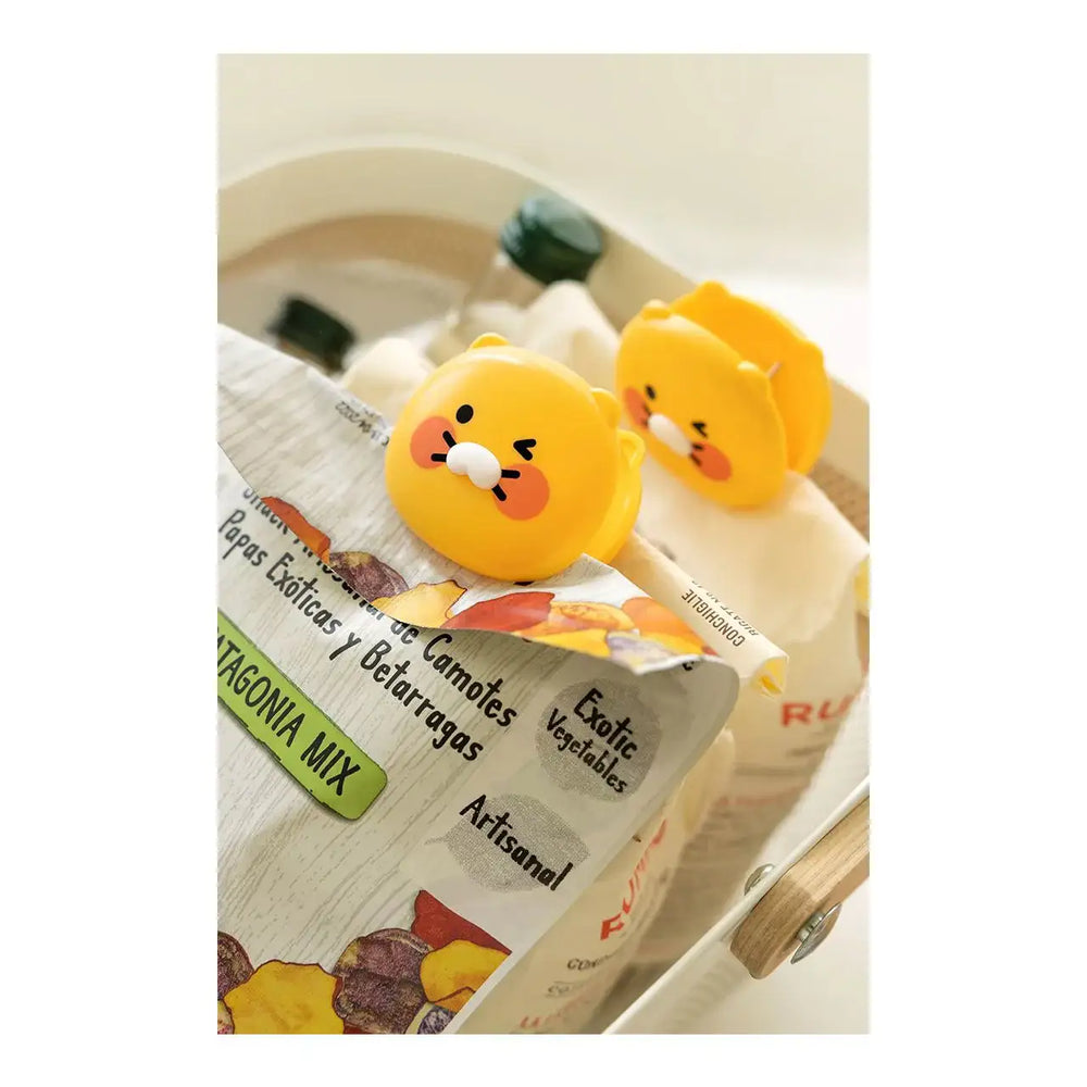 Kakao Friends - Choonsik Face Magnet Clip - Kakao Friends - Home & Living, Accessories - Harumio