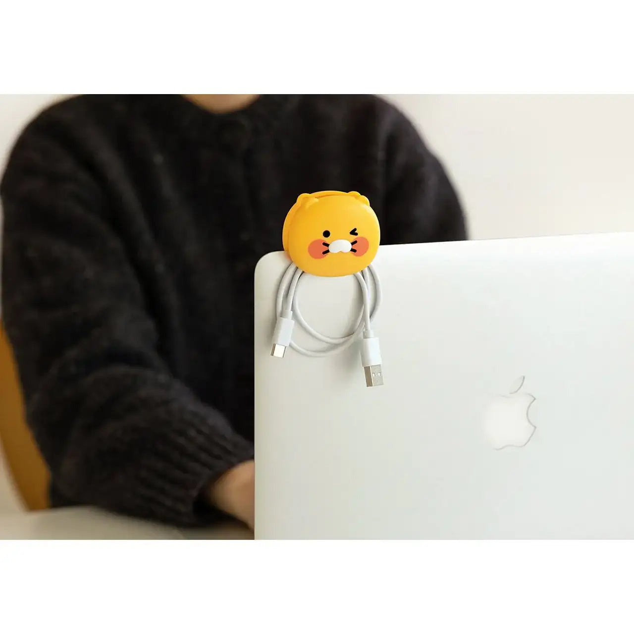 Kakao Friends - Choonsik Face Magnet Clip - Kakao Friends - Home & Living, Accessories - Harumio