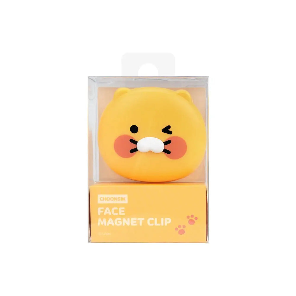 Kakao Friends - Choonsik Face Magnet Clip - Kakao Friends - Home & Living, Accessories - Harumio