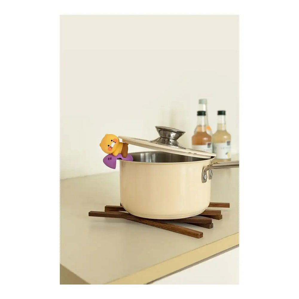 Kakao Friends - Choonsik Pot Lid Holder - Kakao Friends - Home & Living, Accessories - Harumio