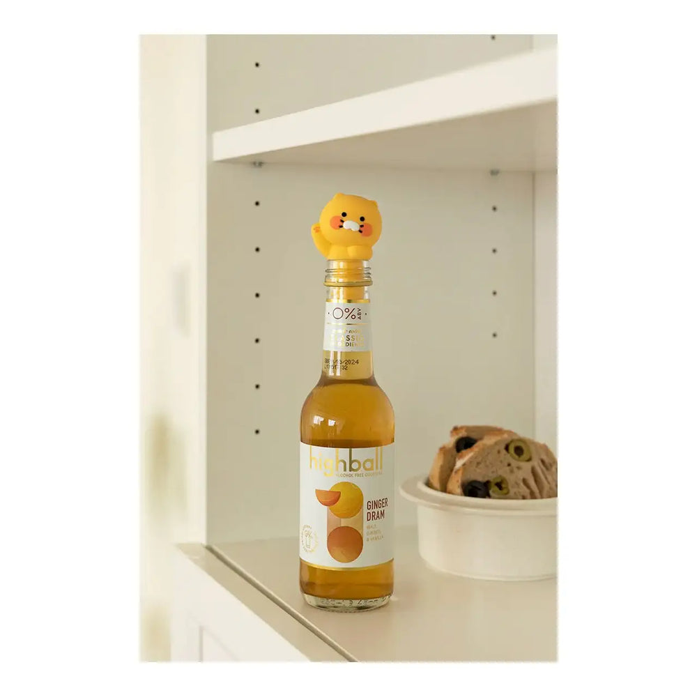 Kakao Friends - Choonsik Wine Stopper - Kakao Friends - Home & Living, Accessories - Harumio