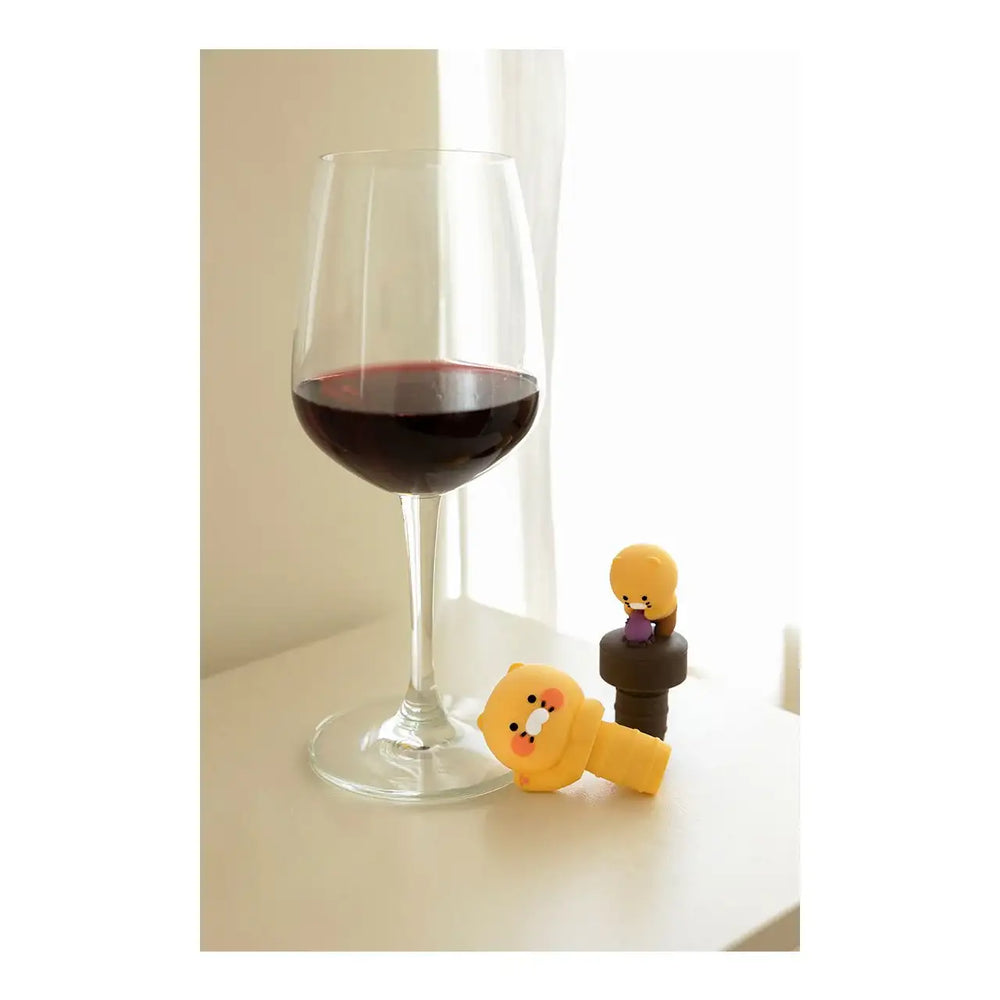 Kakao Friends - Choonsik Wine Stopper - Kakao Friends - Home & Living, Accessories - Harumio