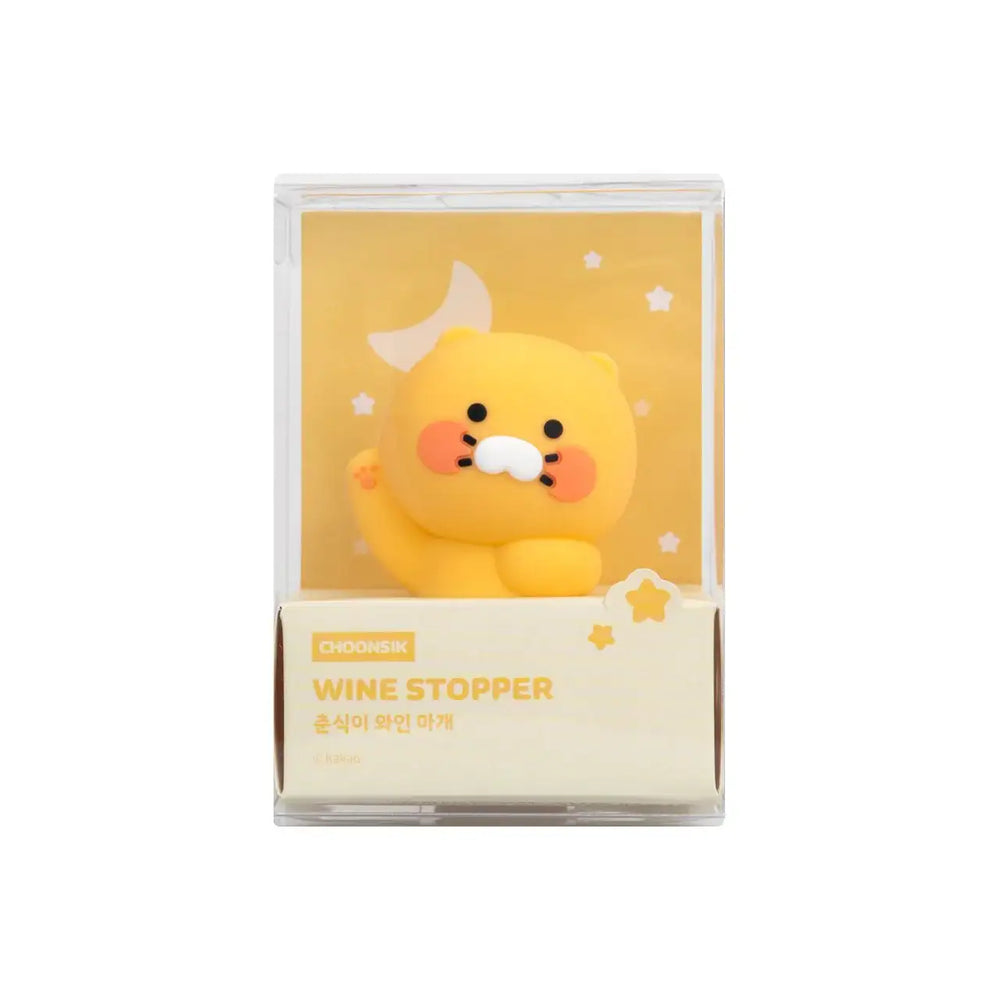 Kakao Friends - Choonsik Wine Stopper - Kakao Friends - Home & Living, Accessories - Harumio