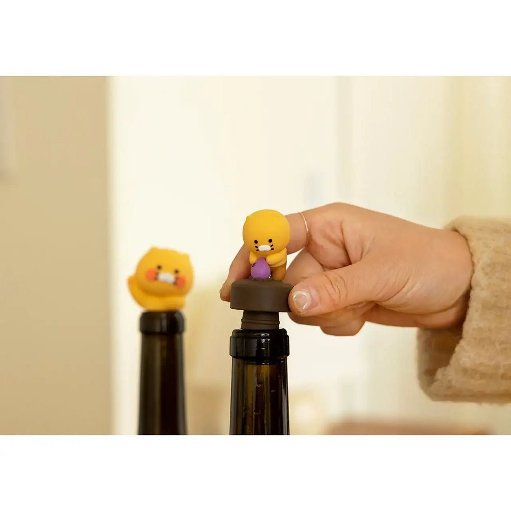 Kakao Friends - Choonsik Wine Stopper - Kakao Friends - Home & Living, Accessories - Harumio