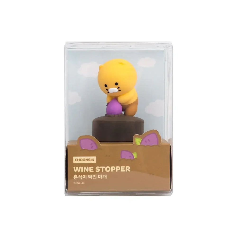 Kakao Friends - Choonsik Wine Stopper - Kakao Friends - Home & Living, Accessories - Harumio