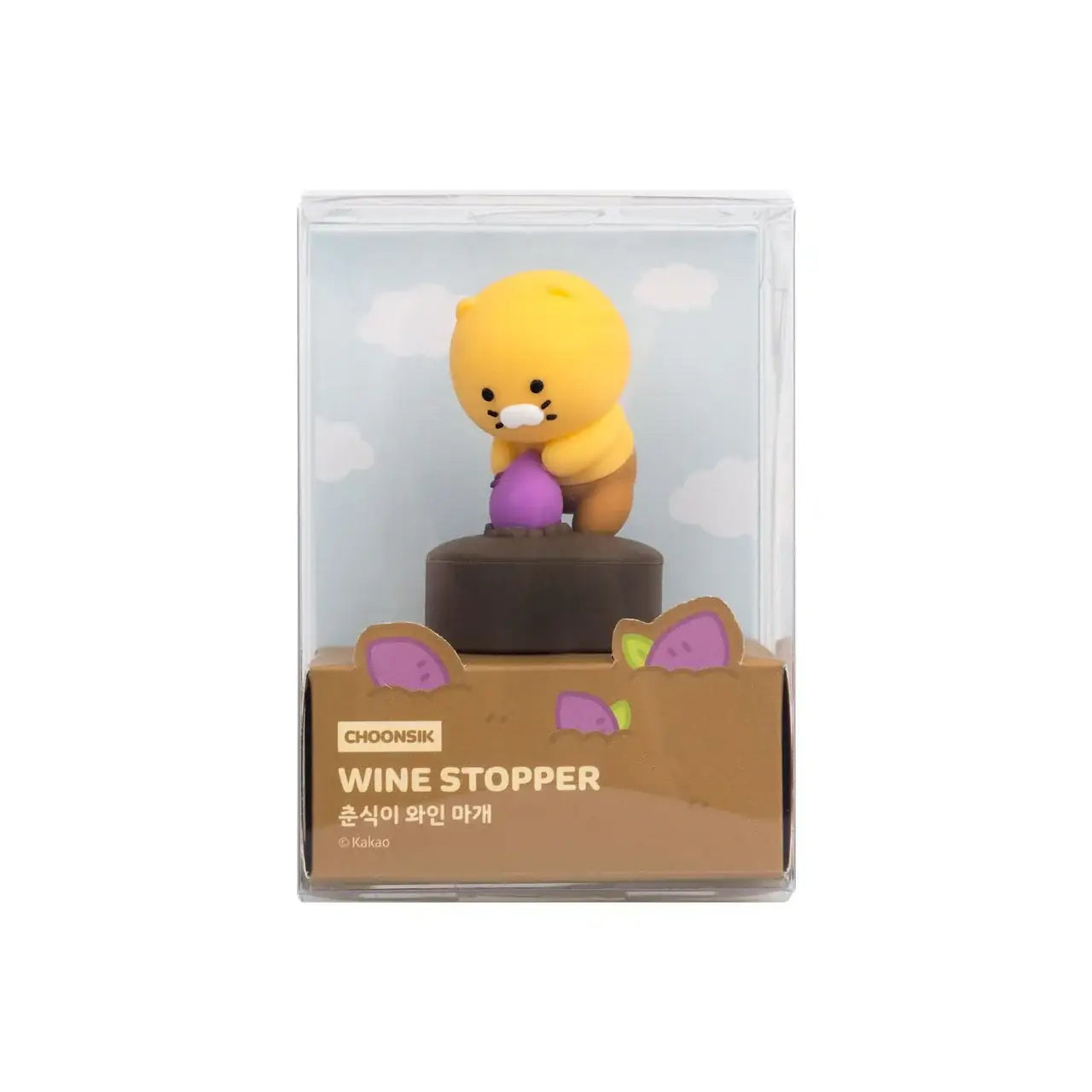 Kakao Friends - Choonsik Wine Stopper - Kakao Friends - Home & Living, Accessories - Harumio