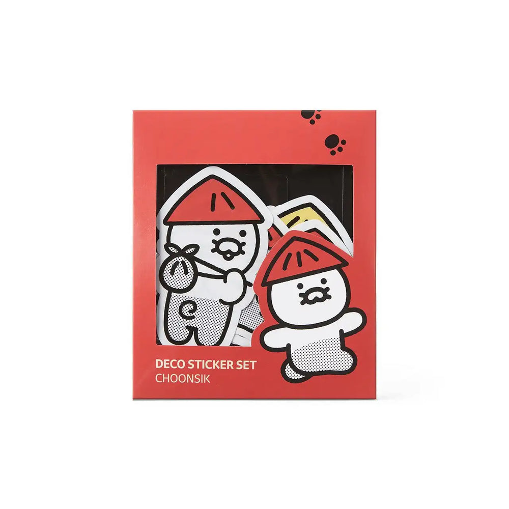 Kakao Friends - Choonsik Dorak Deco Sticker Set - Kakao Friends - Home & Living, Accessories - Harumio