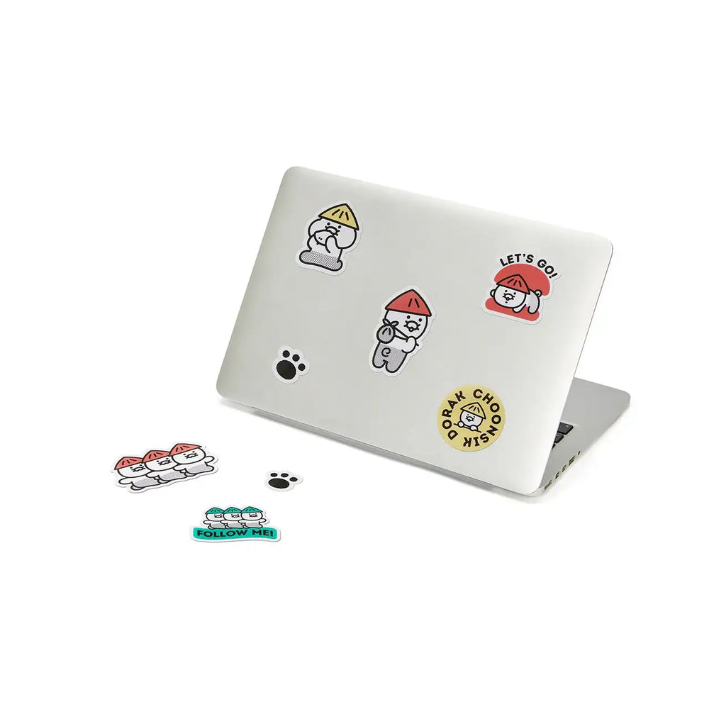 Kakao Friends - Choonsik Dorak Deco Sticker Set - Kakao Friends - Home & Living, Accessories - Harumio