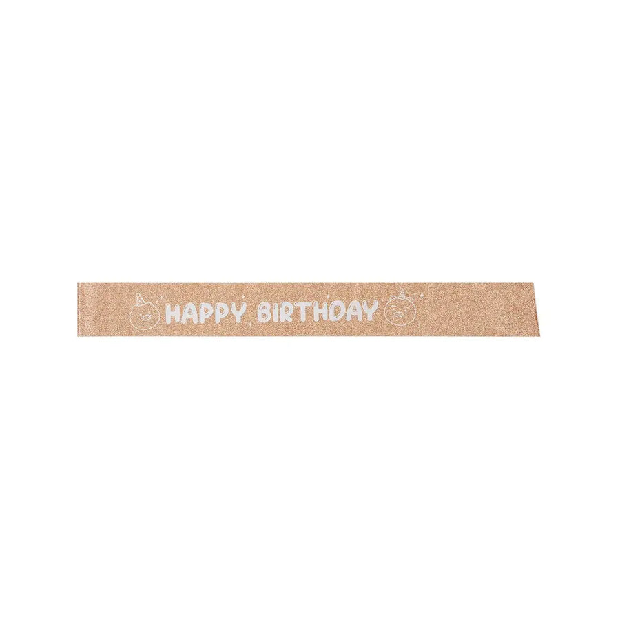 Kakao Friends - Ryan & Choonsik HBD Shoulder Ribbon - Kakao Friends - Home & Living, Accessories - Harumio