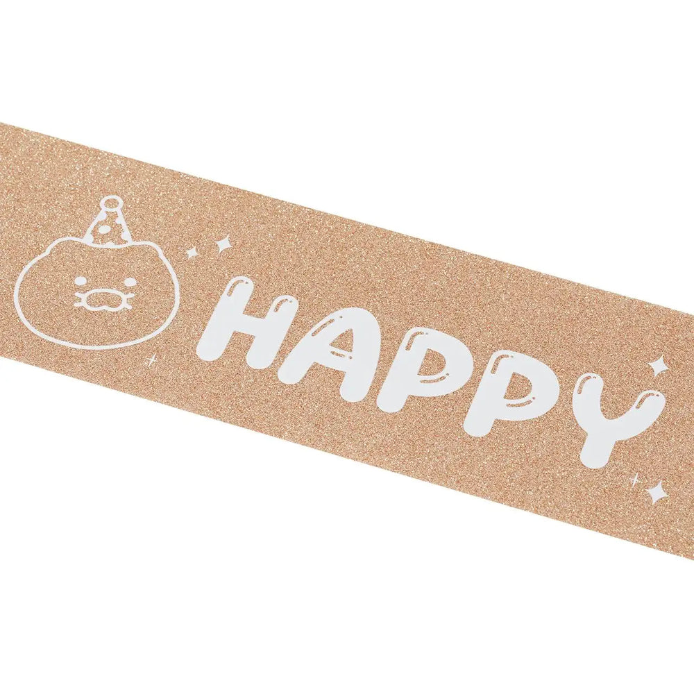 Kakao Friends - Ryan & Choonsik HBD Shoulder Ribbon