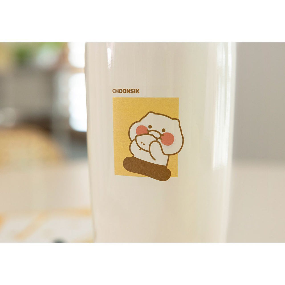 Kakao Friends - Choonsik Straw Stainless Steel Tumbler