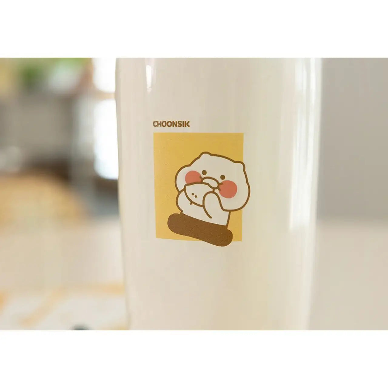 Kakao Friends - Choonsik Straw Stainless Steel Tumbler - Kakao Friends - Home & Living, Accessories - Harumio