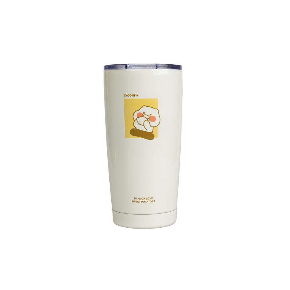 Kakao Friends - Choonsik Straw Stainless Steel Tumbler