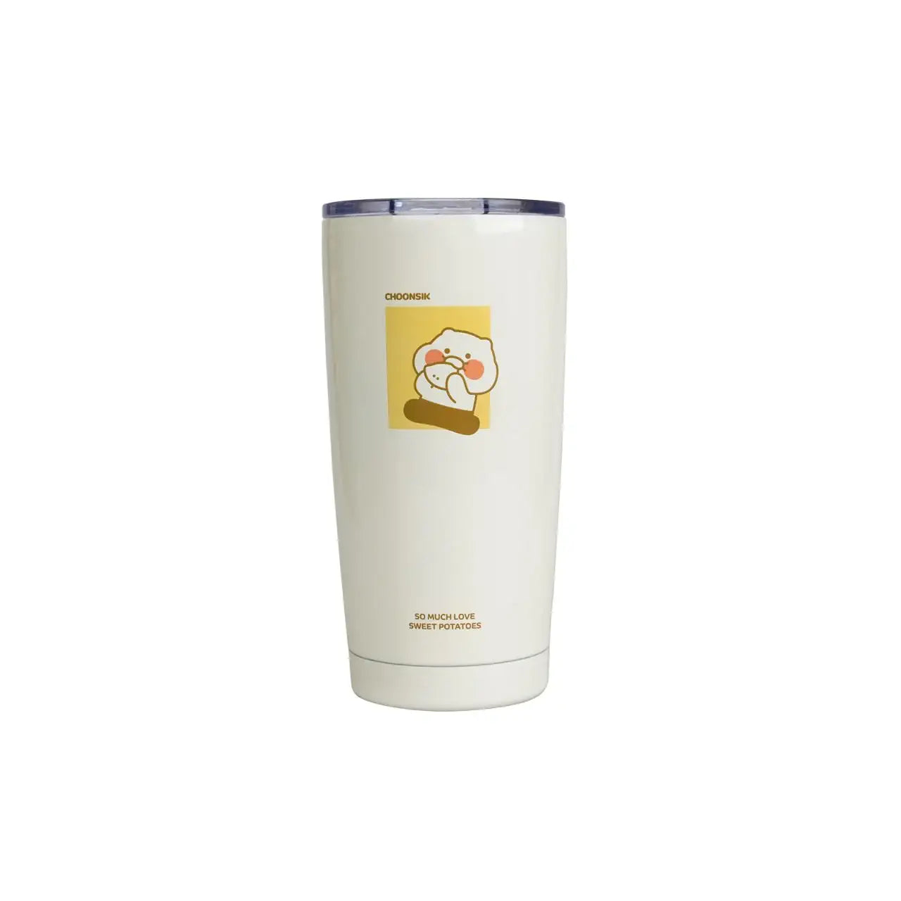 Kakao Friends - Choonsik Straw Stainless Steel Tumbler - Kakao Friends - Home & Living, Accessories - Harumio