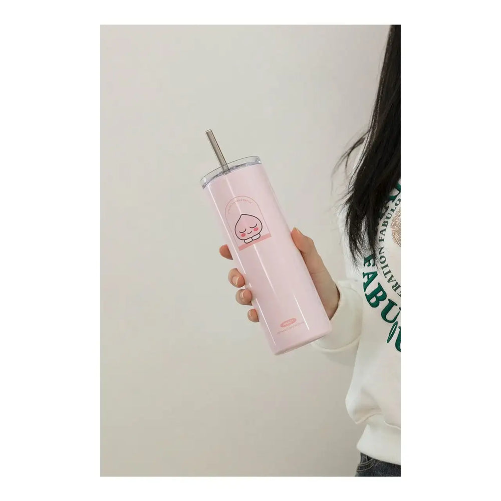 Kakao Friends - Slim Stainless Steel Tumbler - Kakao Friends - Home & Living, Accessories - Harumio