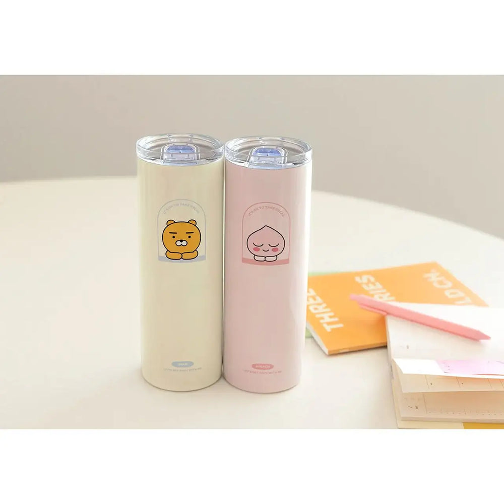 Kakao Friends - Slim Stainless Steel Tumbler